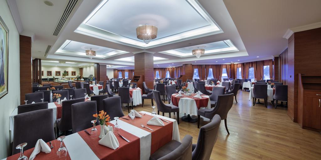 Palan Ski & Convention Resort Hotel Erzurum Exterior foto