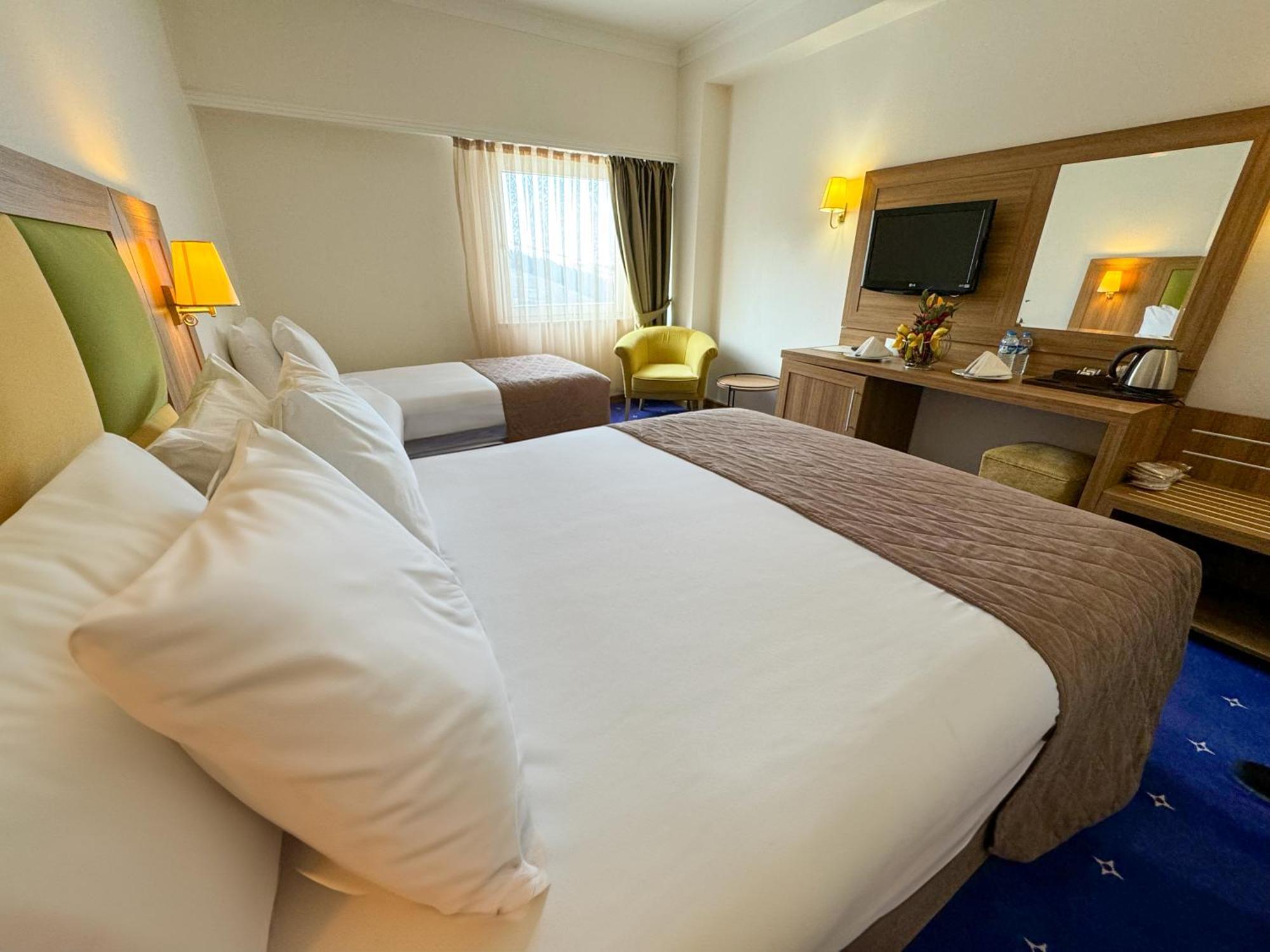 Palan Ski & Convention Resort Hotel Erzurum Exterior foto